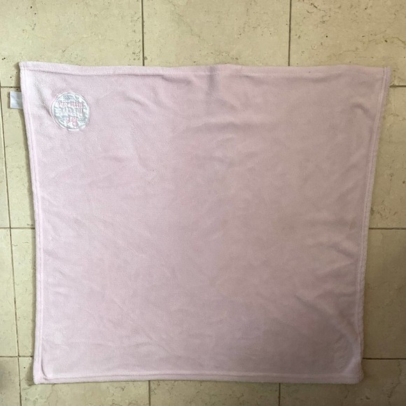 Swiggles ? RN 67227 Be Brave Little One Pink Baby Security Blanket Lovey Plush - Picture 6 of 8